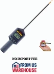 Agratronix Ht-pro 07120 Hay Moisture Tester 20" Probe Temp 8-45%. Fixed Price $164.50.