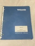 Tektronix 7k11 Catv Preamplifier Instruction Manual 070-1664-00. Fixed Price $10.00.