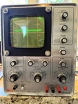 Rca Solid State Oscilloscope Wo-505a. Fixed Price $125.00.