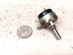New Unused Allen Bradley Ab 100k Ohm Pot & Switch / Old Vintage Ham Radio Tube. Fixed Price $5.00.