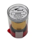 Bird 43 Wattmeter Element 2500b 50-125 Mhz 2500 Watts (new). Fixed Price $329.00.