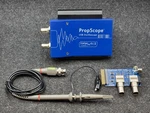 Parallax Inc Propscope Usb Oscilloscope W/ Accessories. Fixed Price $49.95.
