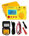 Allosun - Em480b Audio Impedance Tester Digital Lcd Insulation Black, Yellow. Fixed Price $131.77.