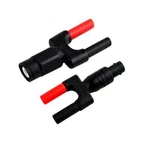 Ziboo Pm9087 Connector Bnc Dual Banana Plug (male) To Female Adapter. Fixed Price $8.54.