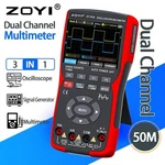 Zoyi Zt703s 3-in-1 Digital Multimeter Oscilloscope Signal Generator Instrument. Fixed Price $109.99.