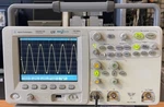 Agilent Dso5012a, Oscilloscope, 2x 100 Mhz. Fixed Price $420.00.