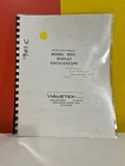 Wavetek 317-787-3332 Model 1901c Display Oscilloscope Instruction Manual. Fixed Price $49.99.