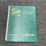 Tektronix Type 53/54e Plug-in Unit Instruction Manual. Fixed Price $12.53.