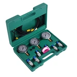 Diagnostic Pressure Tester Gauge Couplings Hydraulic Hose Kit Excavator 9000 Psi. Fixed Price $48.89.