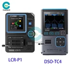 Fnirsi Lcr-p1 Transistor Tester / Dso-tc4 Digital Oscilloscope Signal Generator. Fixed Price $68.52.