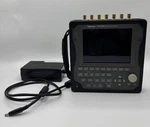 Tektronix Wfm2200 Portable Waveform Monitor W/ Battery & Power Supply Tested. Fixed Price $2299.99.