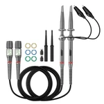 2pcs Hantek Pp-150 X1/x10 100mhz Digital Oscilloscope Clip Probes 200v-600v. Fixed Price $16.99.