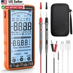 Trms Digital Multimeter 6000 Counts Auto Ranging Ncv Voltage Tester From Usa. Fixed Price $44.88.
