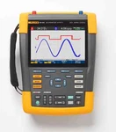 Fluke 190-062-iii 60 Mhz, 2-ch, Handheld Scopemeter Oscilloscope. Fixed Price $4710.99.