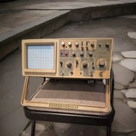 Oscilloscope Elenco 40mhz Model S-1340. Fixed Price $110.99.