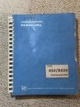 Tektronix Type 454/r454 Oscilloscope Service Instruction Manual 070-0617-00. Fixed Price $29.00.