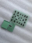 1pcs New Fit For Fluke 123 124 Oscilloscope, Key Film. Fixed Price $132.84.