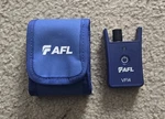 Afl Vfi4 Visual Fault Locator, 610-690nm, 5.0mw, Fc Interface, Carrying Case. Fixed Price $140.00.