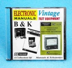 B&k Test Equipment Manuals On Cd Oscilloscopes Testers Signal Generators More. Fixed Price $15.00.