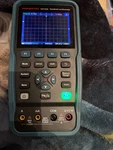 Hanmatek Handheld Digital Oscilloscope 100mhz Bandwidth With 2 Channels Ho102.... Fixed Price $200.00.
