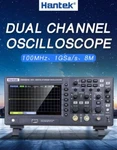New Hantek Dso2c10 Oscilloscope 2 Channel 100mhz 1gsa/s Two Probes. Fixed Price $222.99.