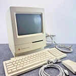 Apple Macintosh Classic M0420 Vintage Computer Keyboard Mouse Bundle For Parts. Fixed Price $306.00.