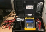 Fluke 199c Scopemeter 2.5gs/s Dual-input 200mhz Handheld Oscilloscope. Fixed Price $849.00.