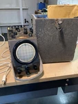 Waterman Pocketscope S-11-a Oscilloscope (untested) With Case. Fixed Price $125.00.