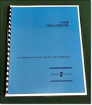 Hp 1707b Operating & Service Manual: W/11"x17" Schematics Protective Covers. Fixed Price $40.00.