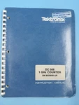 Original Vintage Tektronix Dc 508 1 Ghz Counter Instruction Manual. Fixed Price $29.00.