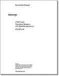 Tektronix 1710j Instruction Manual: W/ 11"x17" Foldouts & Protective Covers. Fixed Price $35.00.
