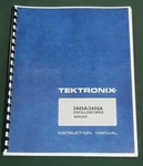 Tektronix 2445a / 2455a Service Manual: W/ 11"x17" Foldouts & Protective Covers. Fixed Price $45.00.