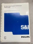 Philips Pm3215u 50mhz Dual Channel Oscilloscope Service Manual. Fixed Price $26.89.