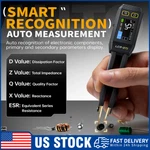 Fnirsi Lcr-st1 Smart Tweezer Lcr Esr Smd Tester Ohm Capacitance Diode Test 2024. Fixed Price $36.98.
