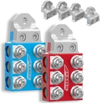 Kaas Heavy-duty Battery Terminals - 8awg To 4/0 Awg, With Interchangeable.... Fixed Price $71.23.