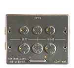 Tektronix 013-0099-02 Fets Holder For Trace Analyzer. Fixed Price $95.00.