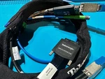 Tektronix Dpo7usync1m Dpo73304sx Multi-unit Synchronization Cable Dpo7usync 1m. Fixed Price $2300.00.