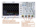 Owon Xds3064e 60mhz 4ch 8bits 40m Touchscreen Low Noise Digital Oscilloscope. Fixed Price $459.00.
