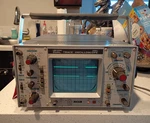 Leader Lbo-508a 20mhz Dual Trace Oscilloscope For Parts As Is. Fixed Price $125.00.