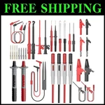 Multimeter Leads Kit - 33pcs Precision Probes Set. Fixed Price $90.89.