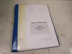 Tektronix Ramp Generator Rg 501 Instruction Manual Printed With Fold Outs. Fixed Price $49.95.