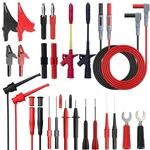 Young Dance 24 Pcs Multimeter Test Leads Set With Alligator Clips, Red. Fixed Price $63.24.