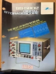 Vtg Iwatsu Instruments Inc Brochure C1985 Ss-5802 Storagescope. Fixed Price $15.98.