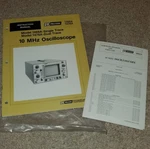 Original B&k Precisionmodel 1466a/1476a 10mhz Oscilloscope Manual. Fixed Price $14.99.