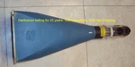 Tektronix 576 Curve Tracer Crt Tube Works 154-0563-05 Pull In Great Shape.. Fixed Price $325.00.