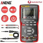 Aneng Aos02 Digital Oscilloscope Multimeter Transistor Tester Lcd Usb Bandwidth. Fixed Price $77.47.