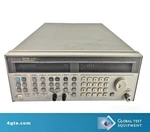 Agilent Keysight 83752b Synthesized Sweeper 01-20 Ghz With Option 1e1. Fixed Price $9500.00.