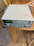 Gw Instek Signal Function Generator - Model Sfg-1013 No Power Cord. Fixed Price $125.00.