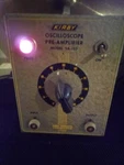 Kirby Oscilloscope Pre Amplifier Sa-103. Fixed Price $114.99.