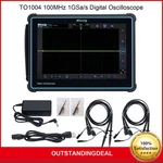 Micsig To1004 100mhz 1gsa/s 4ch Digital With 10.1" Touch Screen Ot2 *rr. Fixed Price $999.75.